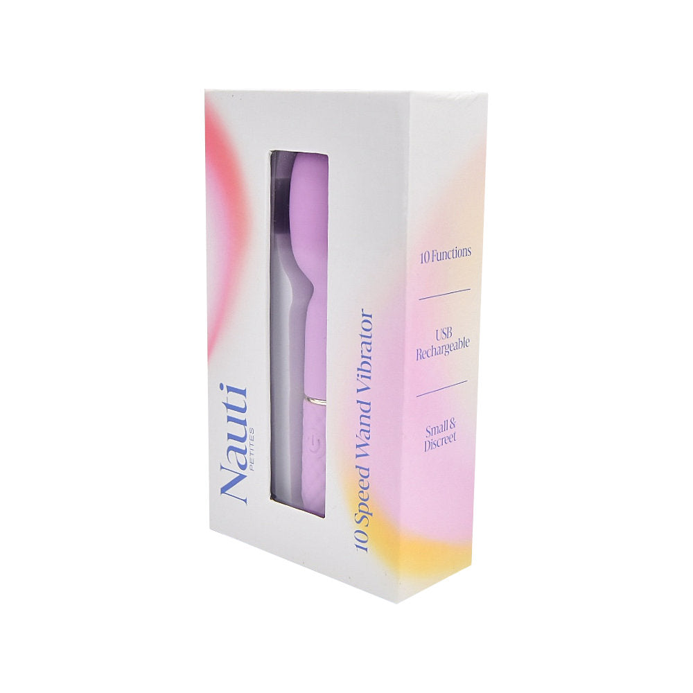 Petites 10 Speed Wand Vibrator