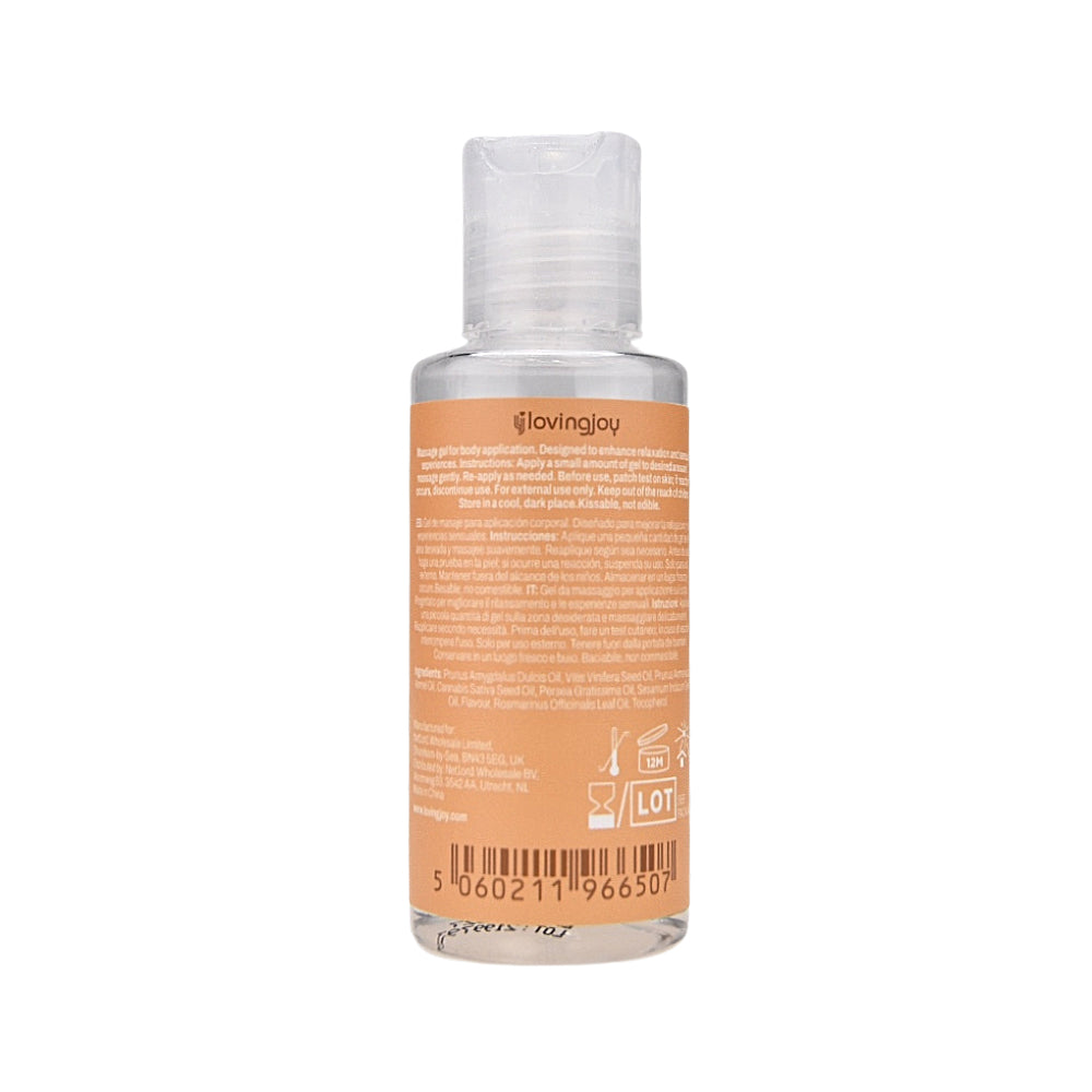 Loving Joy Vanilla Massage Gel 60ml