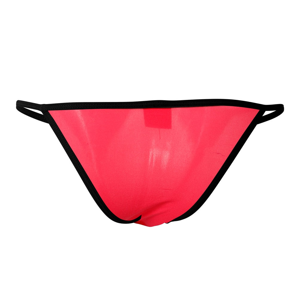 Briefkini Red