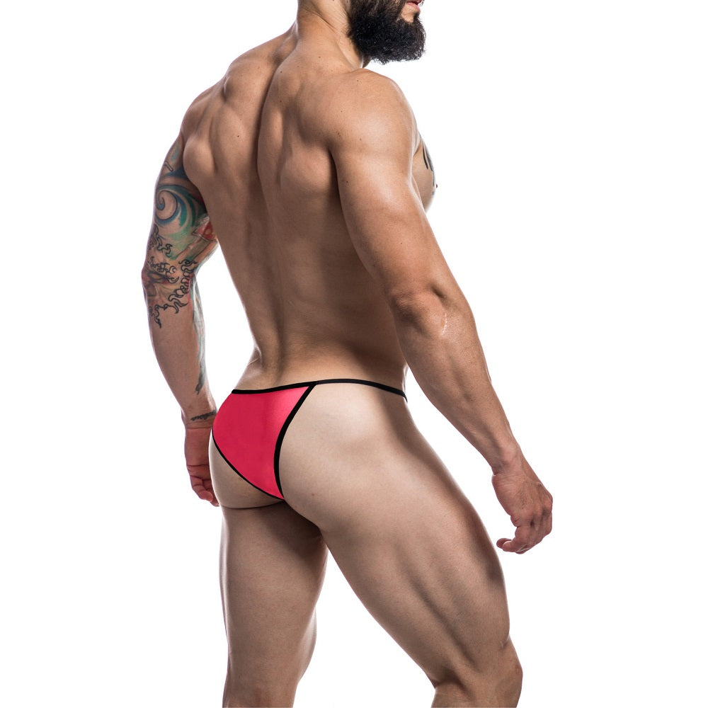 Briefkini Red