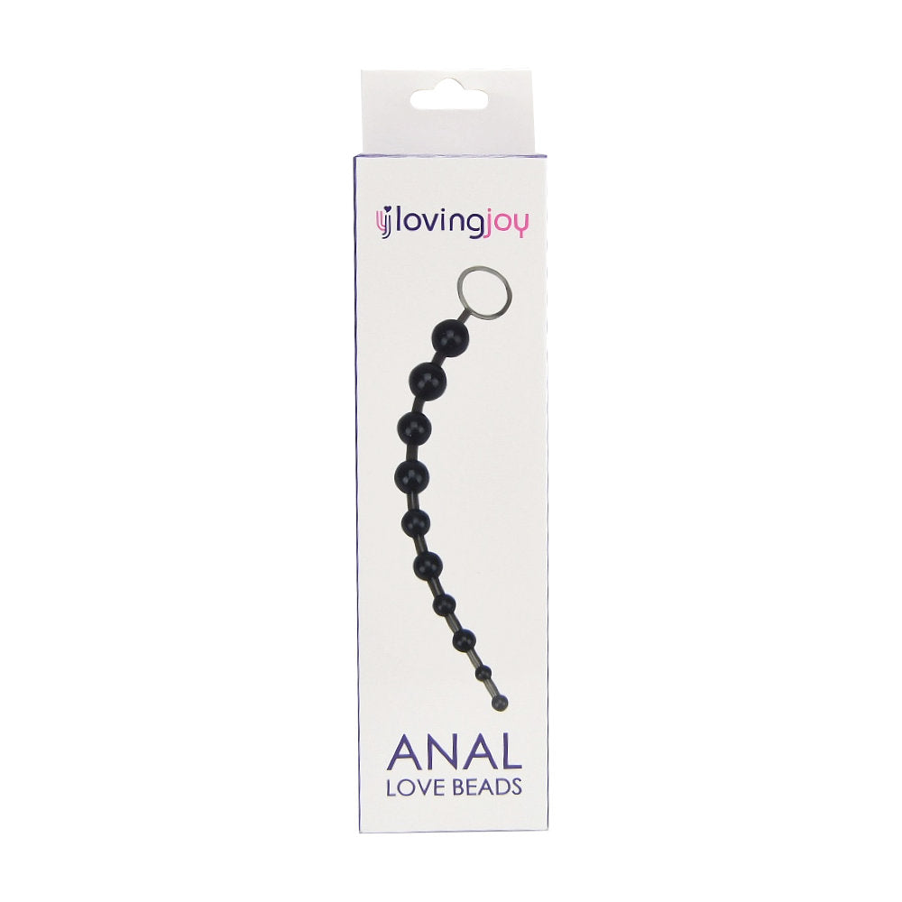 Anal Love Beads Black
