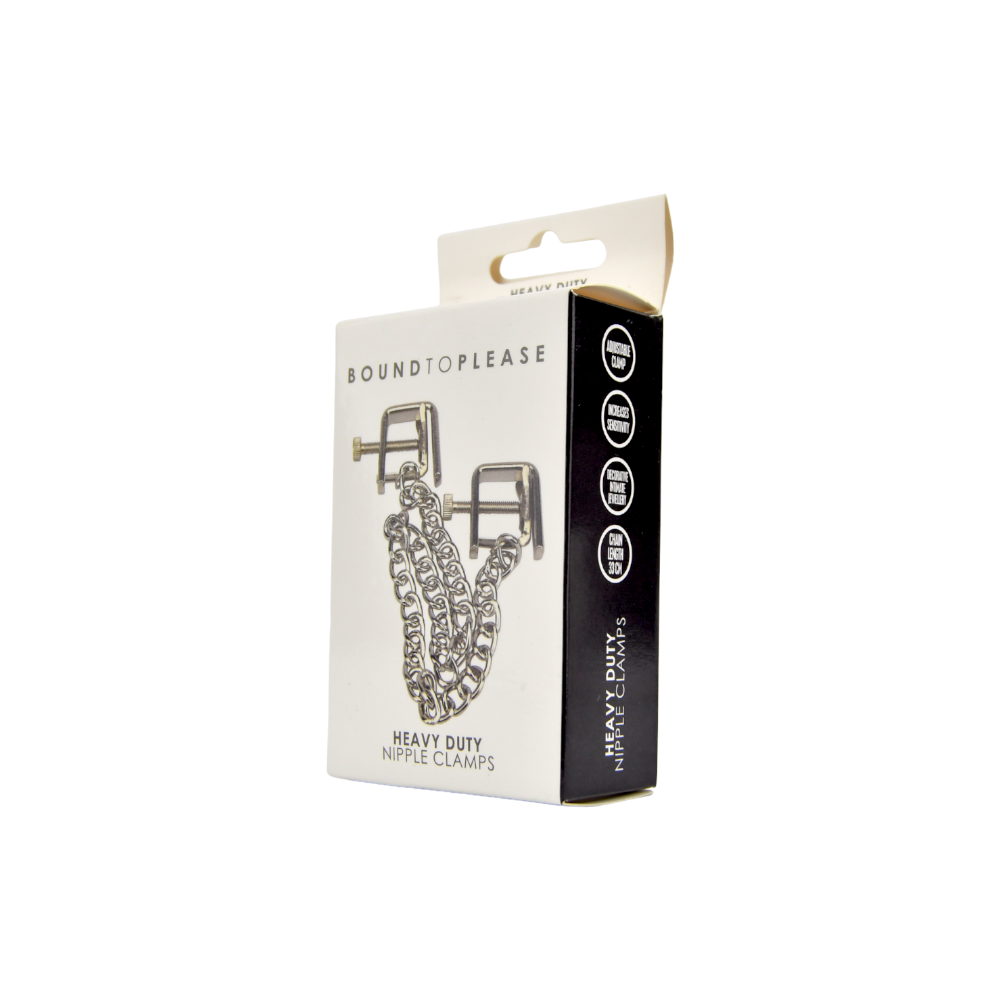 Heavy Duty Nipple Clamp