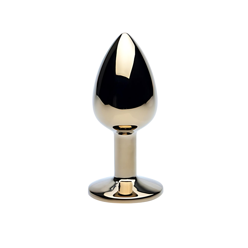 Gold Butt Plug-Small
