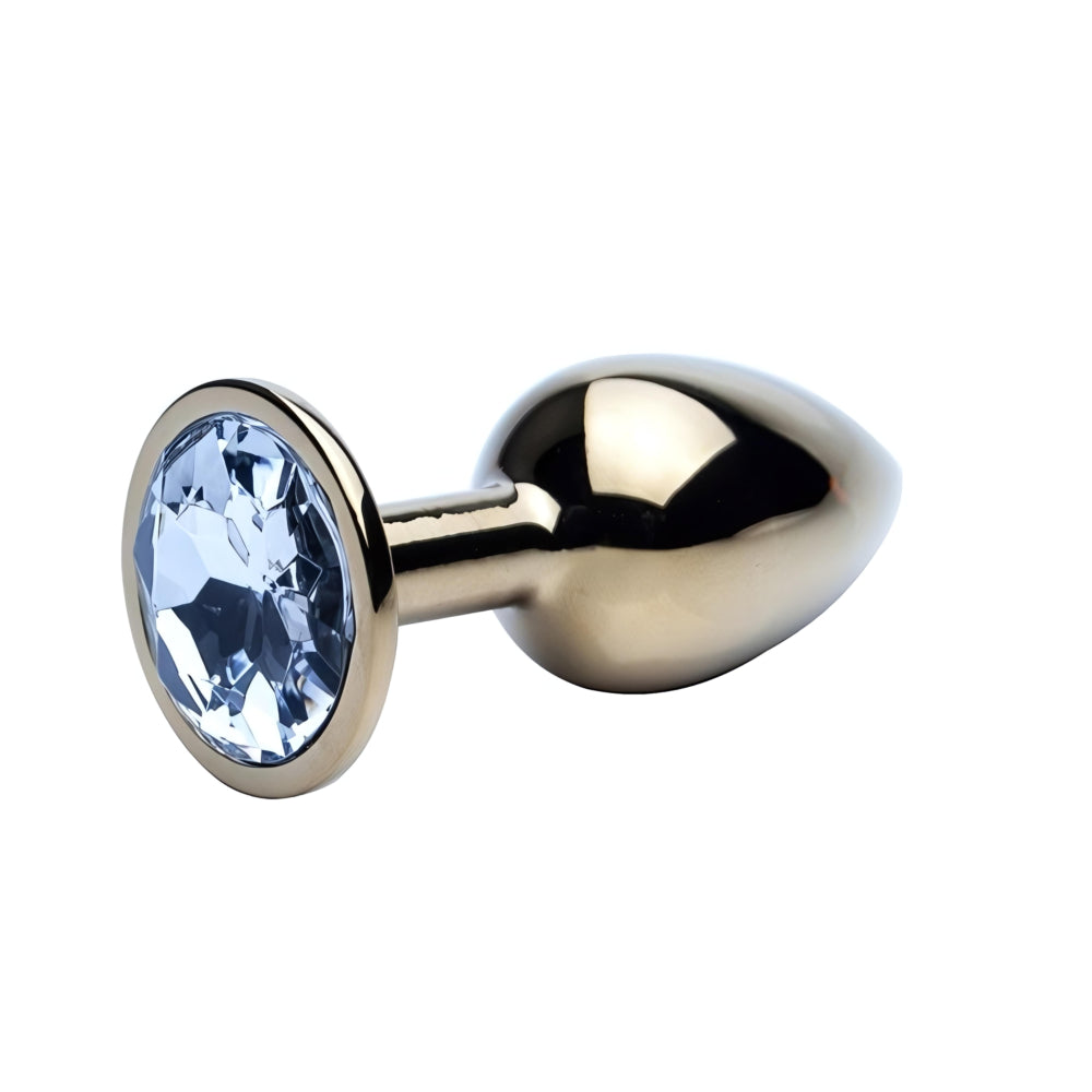 Gold Butt Plug-Small