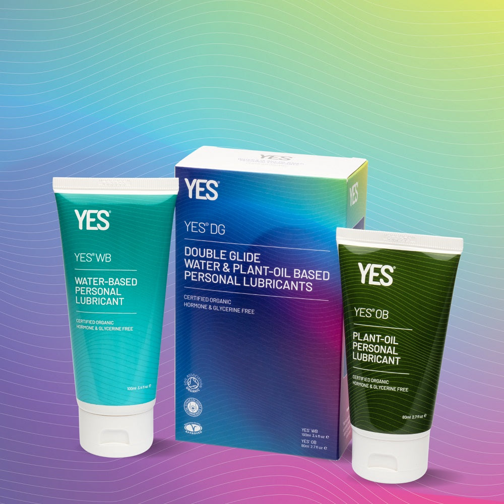 Double Glide Natural Lubricant Combo Pack