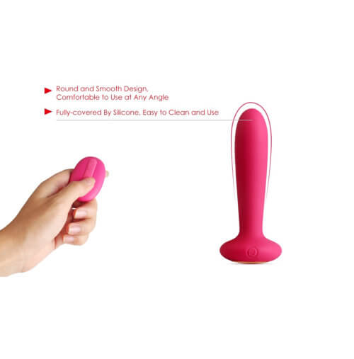 Primo Remote Control Warming Butt Plug