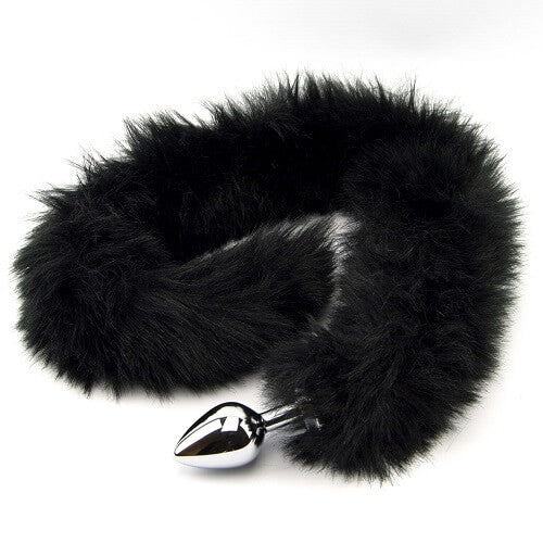 Black Panther Tail Butt Plug