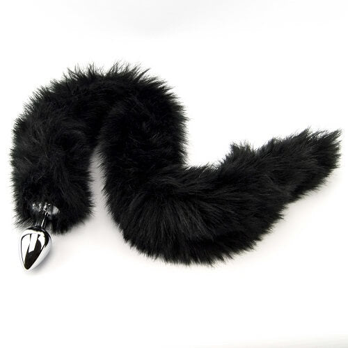 Black Panther Tail Butt Plug