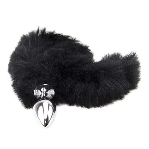 Black Panther Tail Butt Plug