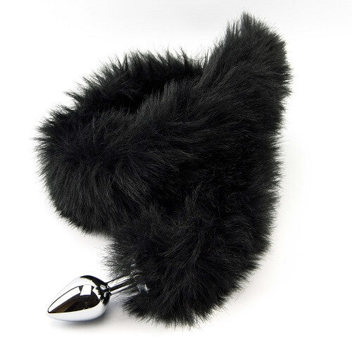Black Panther Tail Butt Plug