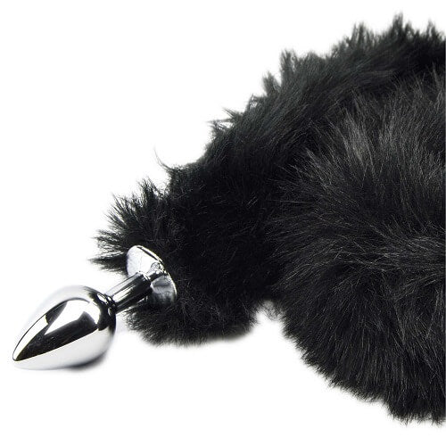 Black Panther Tail Butt Plug