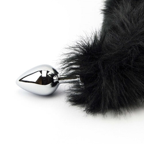 Black Panther Tail Butt Plug
