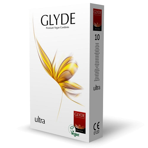 Ultra Vegan Condoms 10 Pack