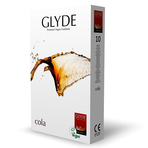 Ultra Cola Flavour Vegan Condoms 10 Pack