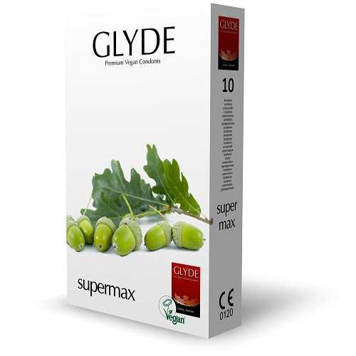 Ultra Super Max Vegan Condoms 10 Pack