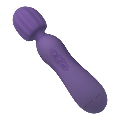 10 Function Magic Wand Vibrator Purple