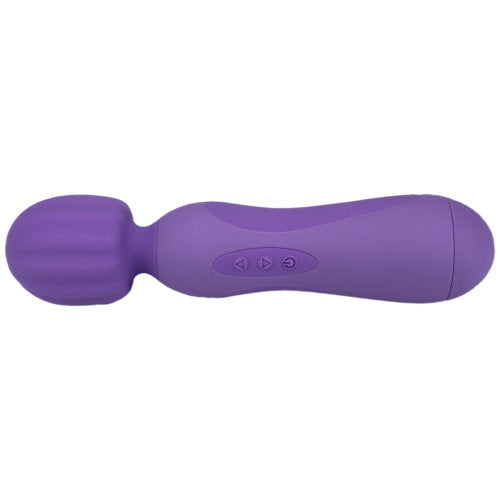 10 Function Magic Wand Vibrator Purple