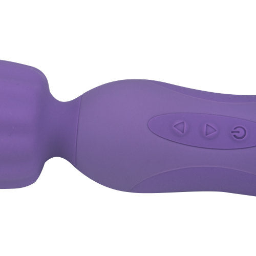 10 Function Magic Wand Vibrator Purple