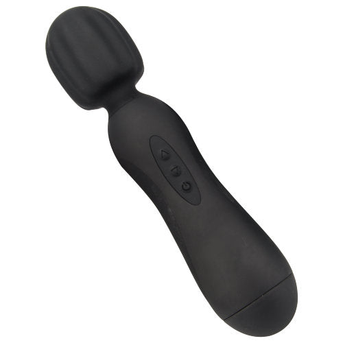 10 Function Magic Wand Vibrator Black