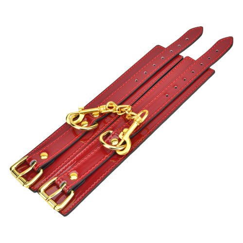 Red Wrist Cuffs