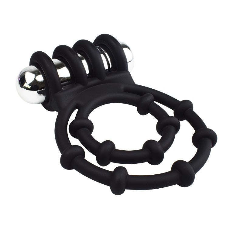 Double Vibrating Cock Ring