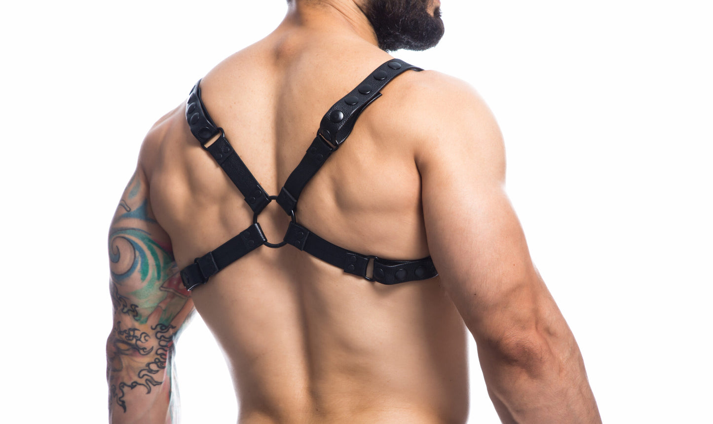H4RNESS Black Party Harness One Size