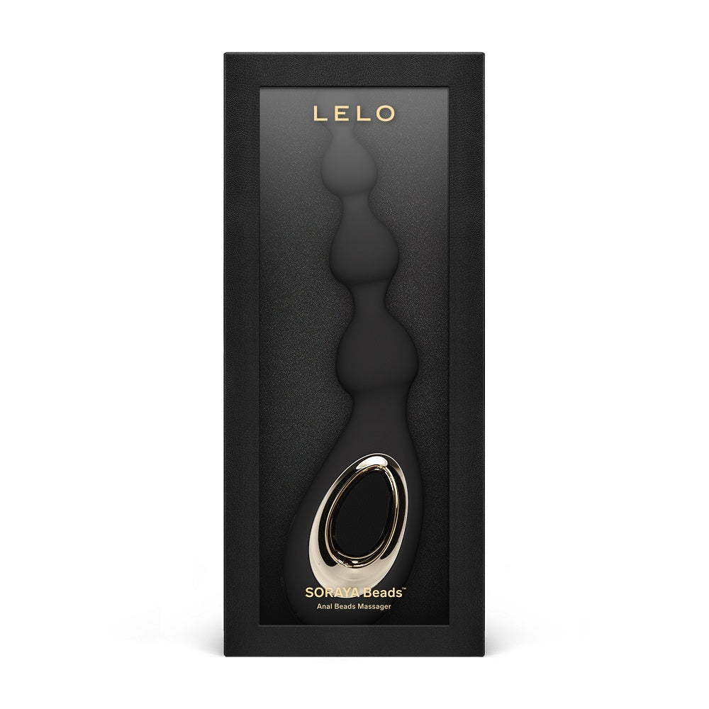 Soraya Anal Beads Black