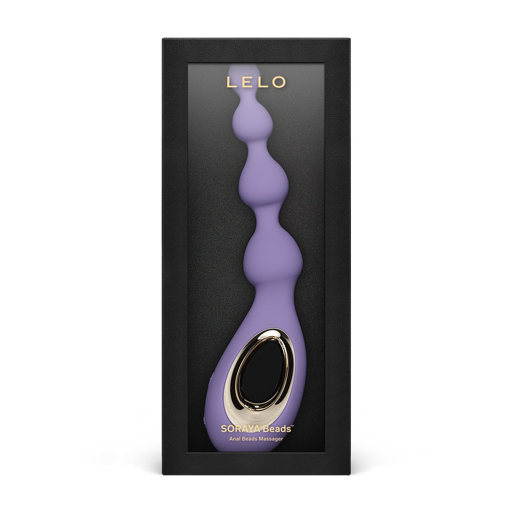 Soraya Anal Beads Violet Dusk