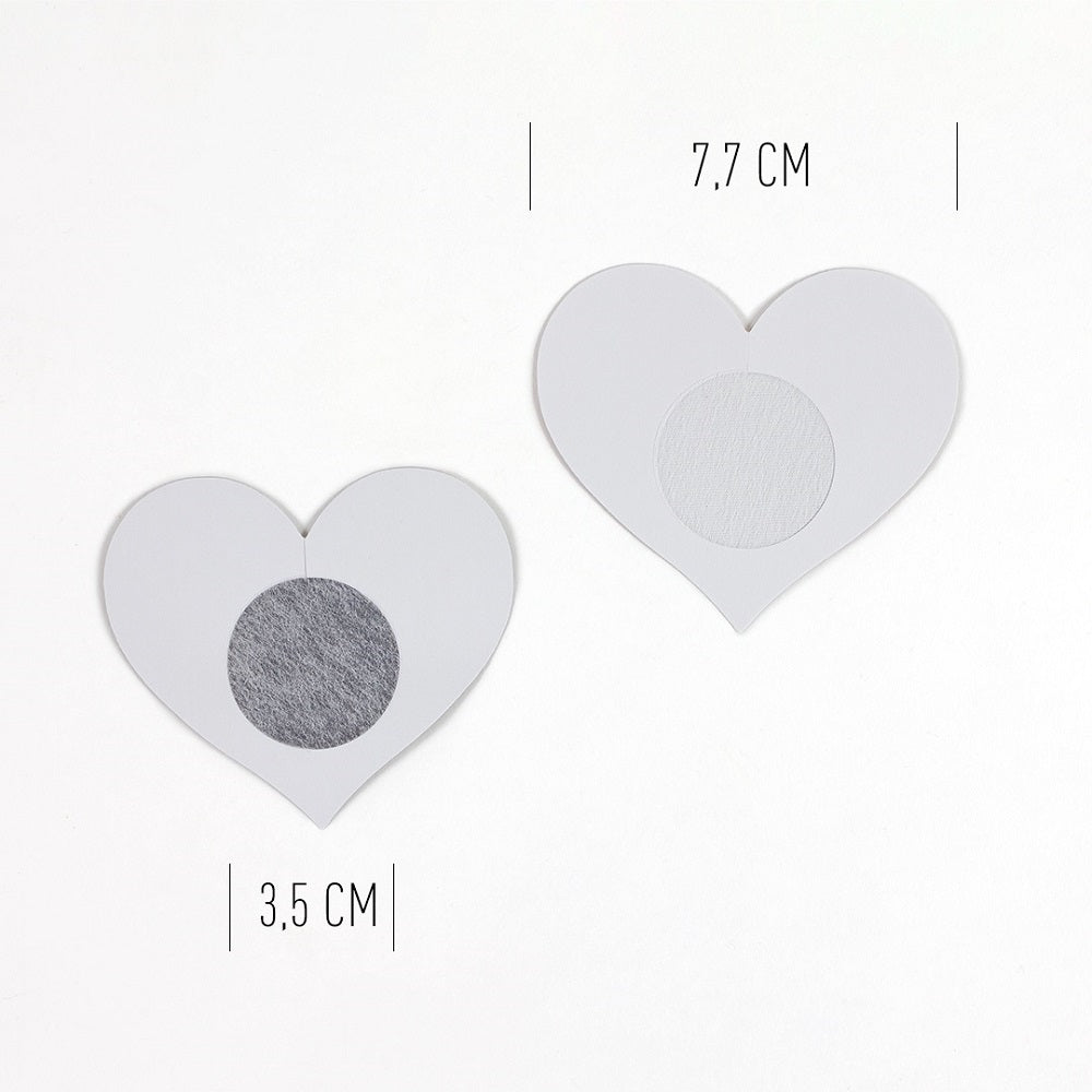Heart Nipple Pasties