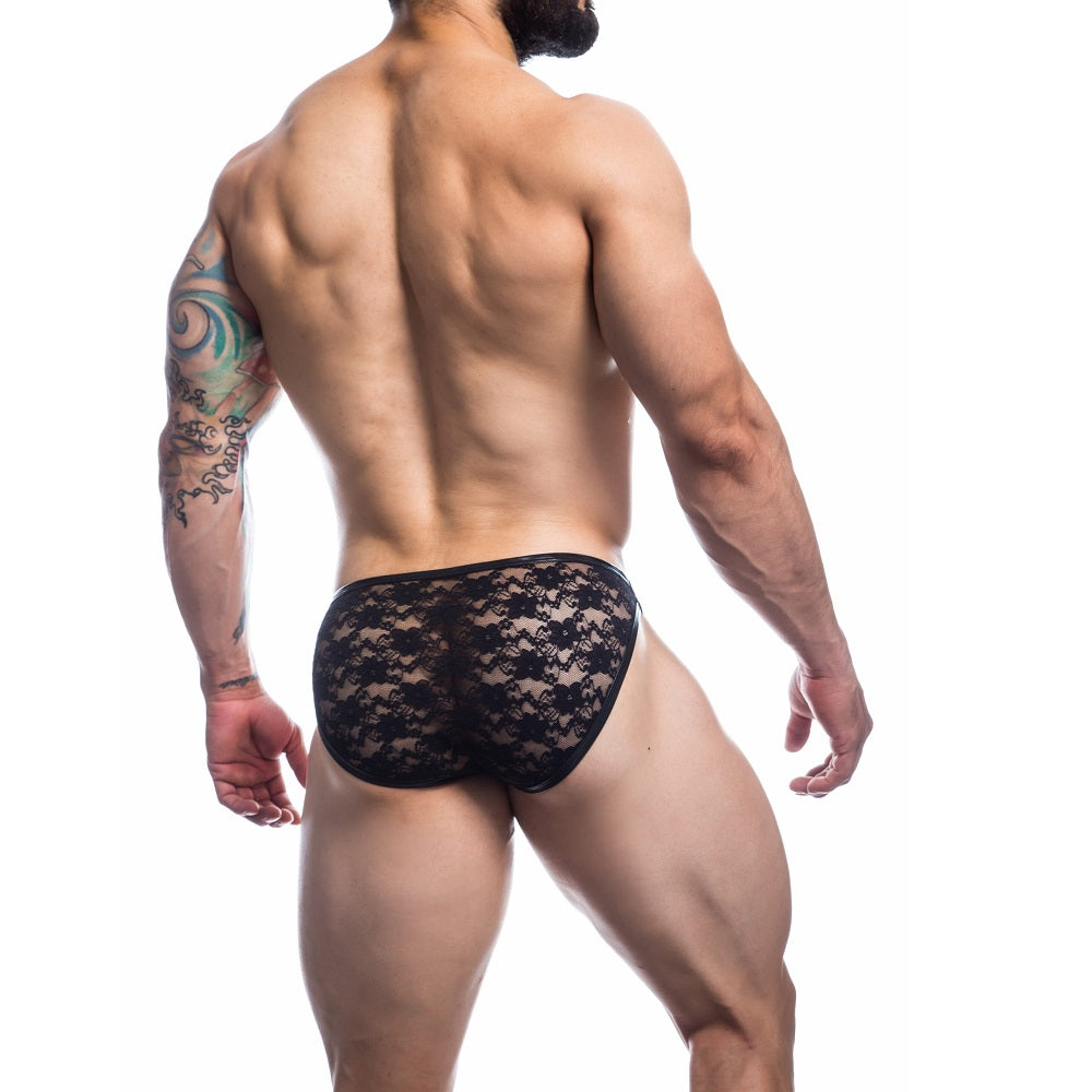 L4CE Bikini Bulge Black
