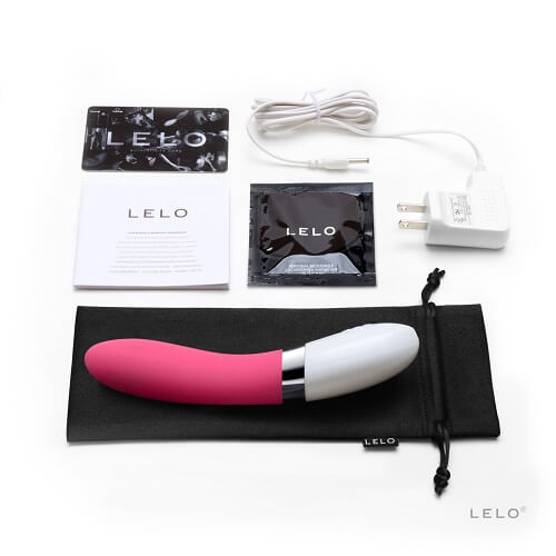 Liv 2 Rechargeable Vibrator-Cerise
