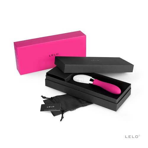 Liv 2 Rechargeable Vibrator-Cerise