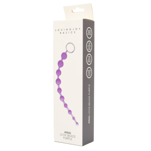 Anal Love Beads Purple