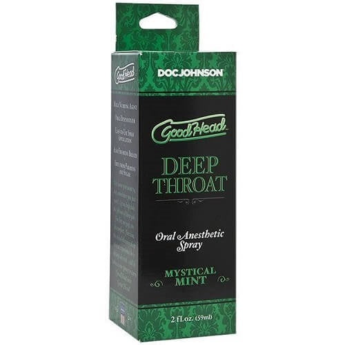 Good Head Deep Throat Spray Mint