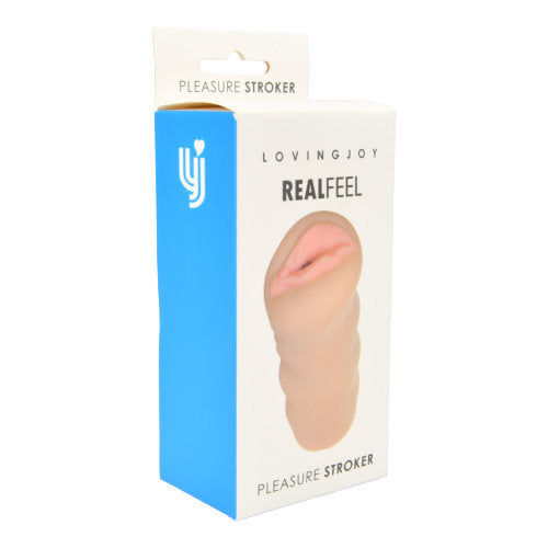Real Feel Male Masturbator - Pleasure Stroker