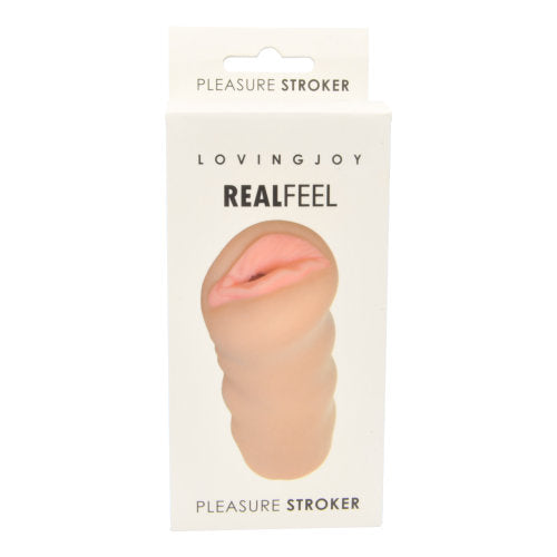 Real Feel Male Masturbator - Pleasure Stroker