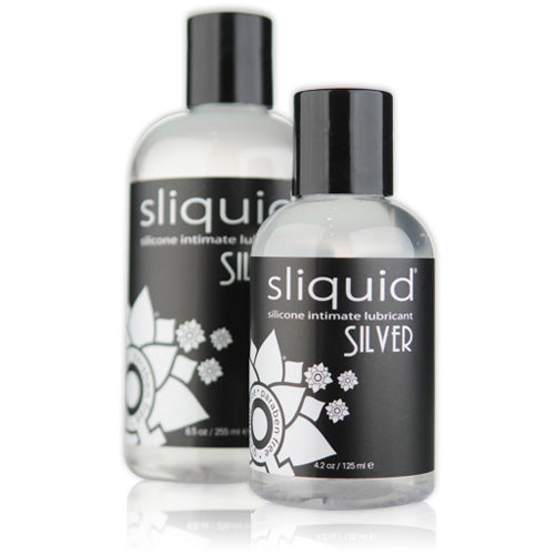 Naturals Silver Silicone Lubricant-125ml