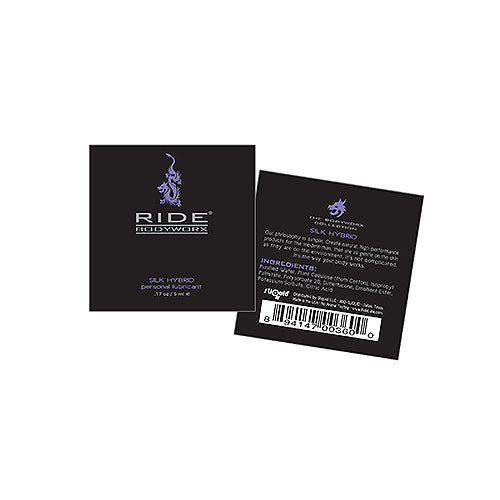 Ride Bodyworx Silk Hybrid Lubricant-125ml