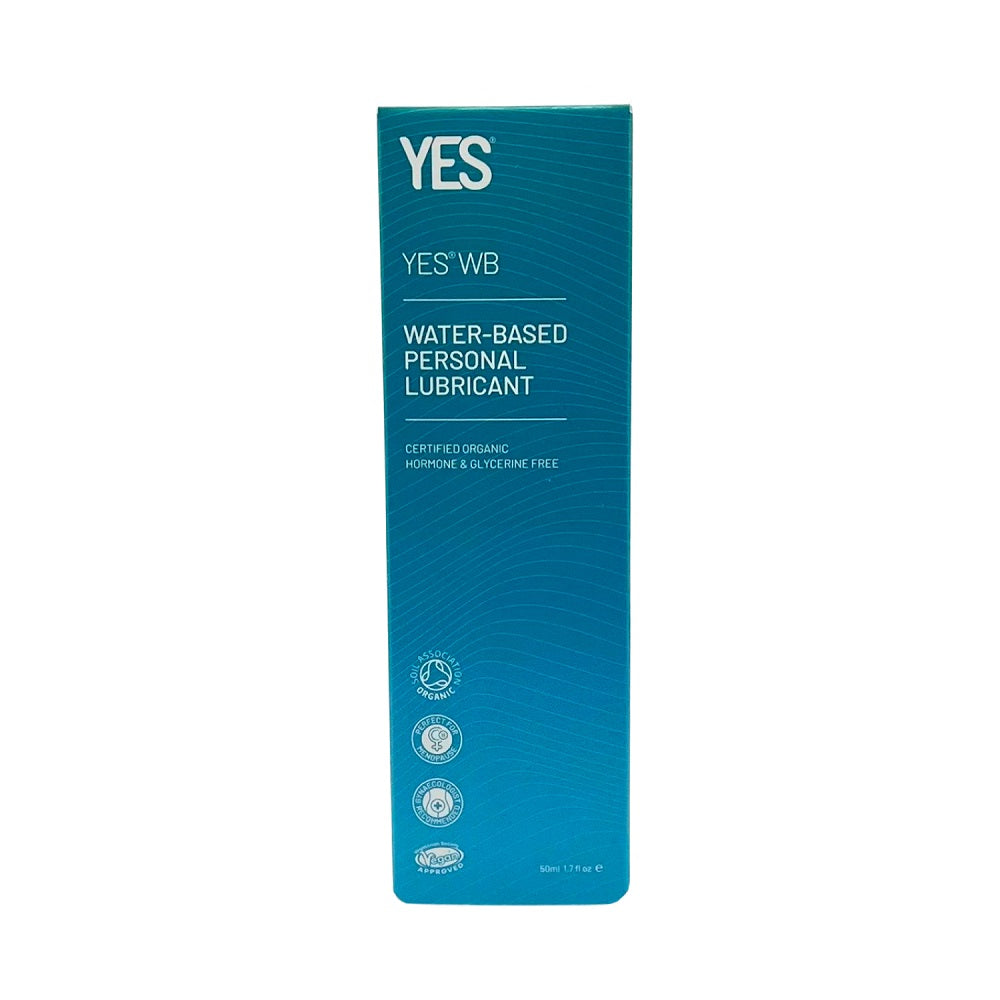 Organic Water Based Personal Lubricant-50ml