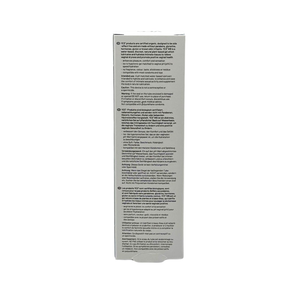 Organic Water Based Personal Lubricant-50ml