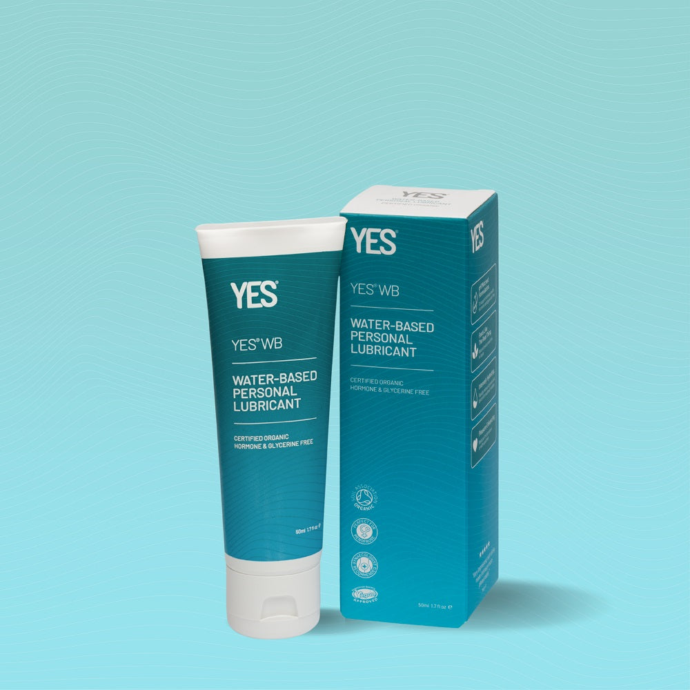 Organic Water Based Personal Lubricant-50ml