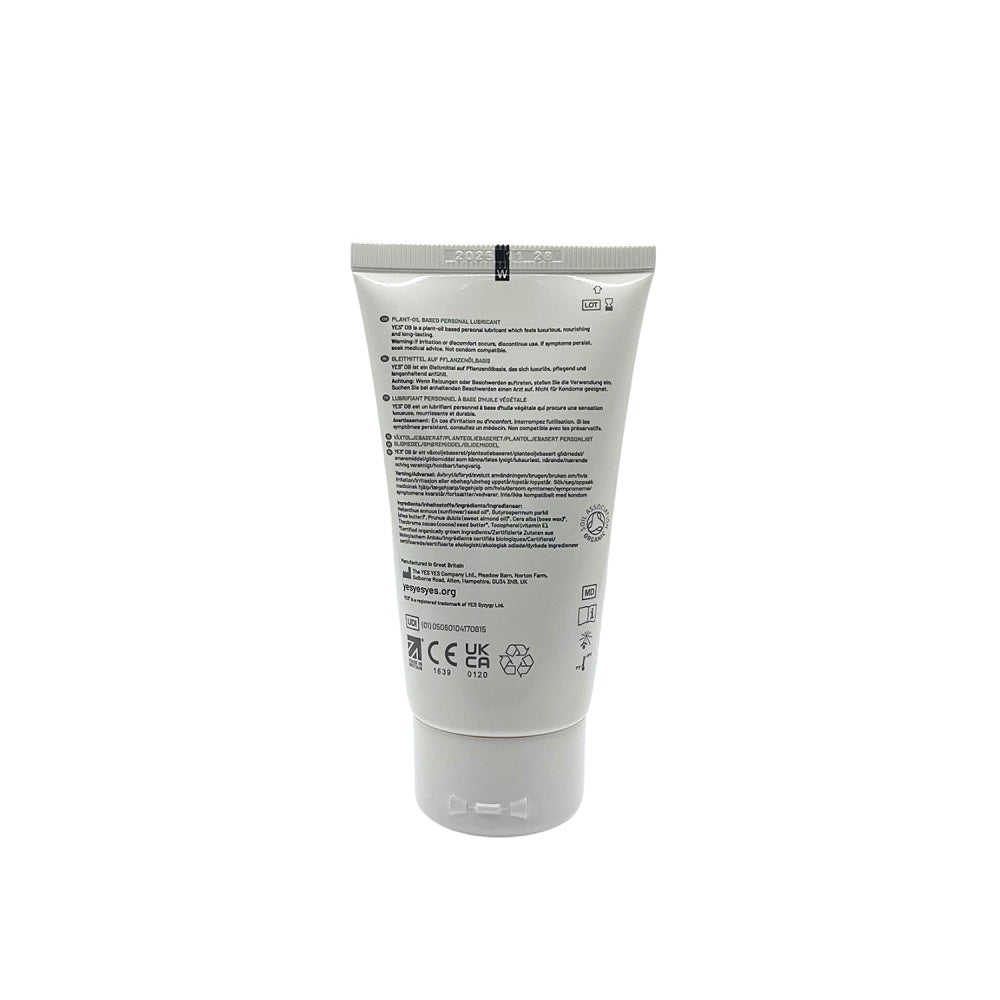 Natural Plant-Oil Based Personal Lubricant-80ml