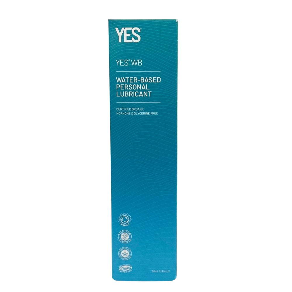 Organic Water Based Personal Lubricant-150ml