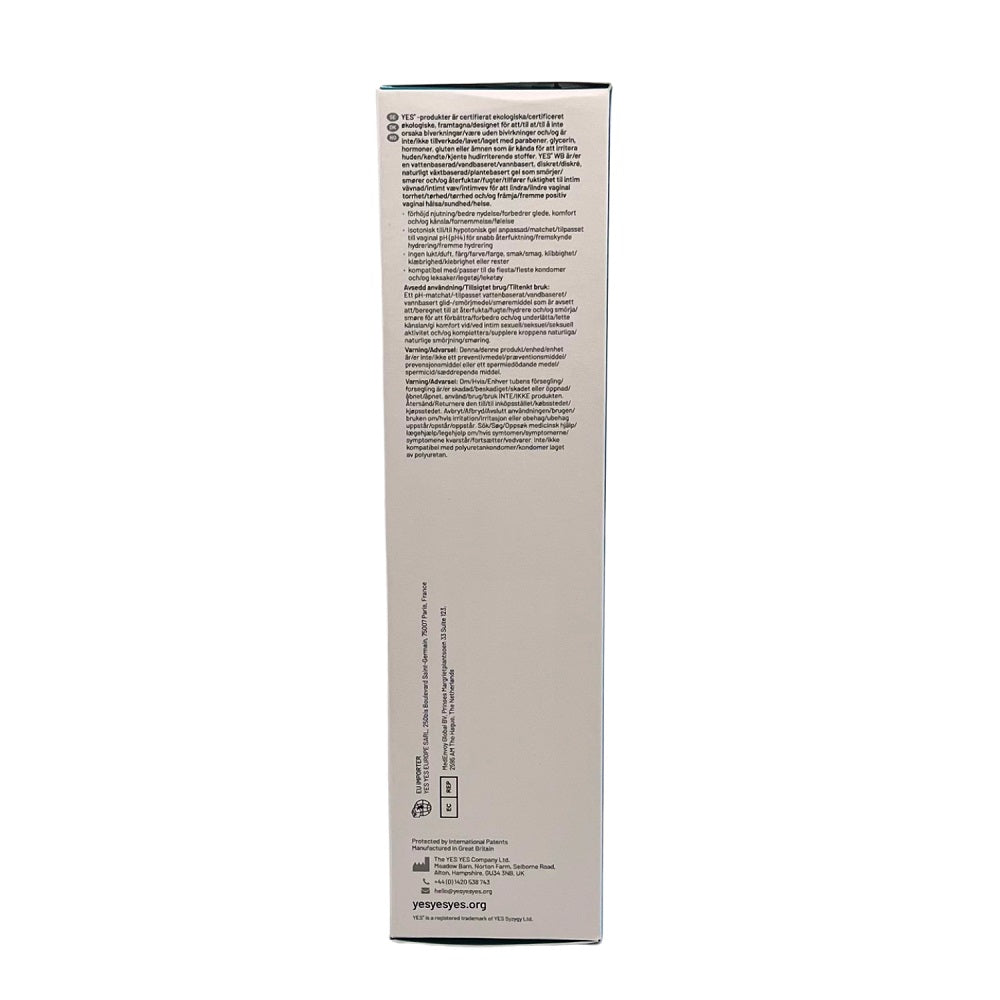 Organic Water Based Personal Lubricant-150ml