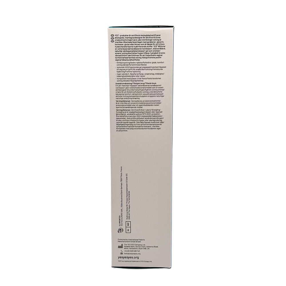 Organic Water Based Personal Lubricant-150ml