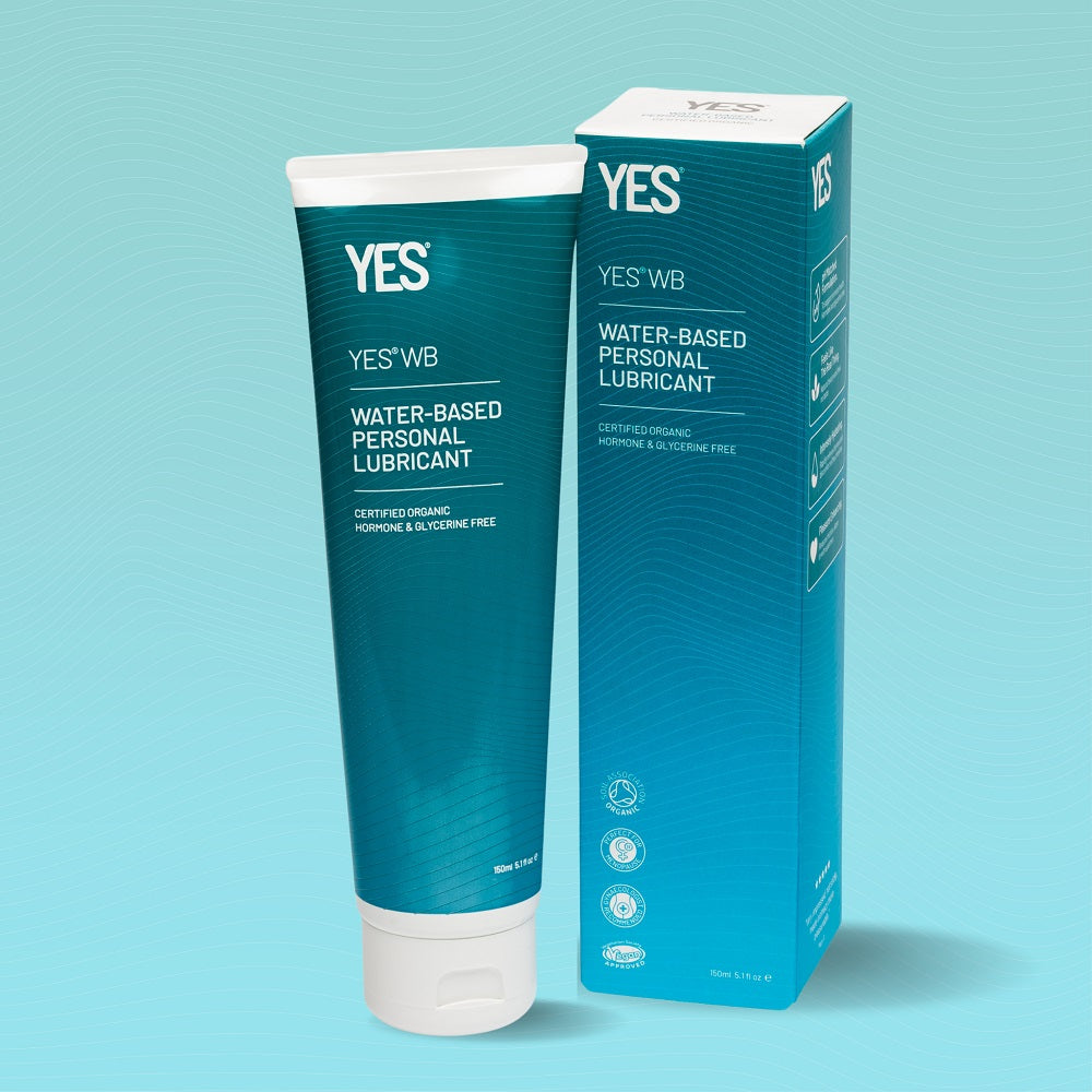 Organic Water Based Personal Lubricant-150ml