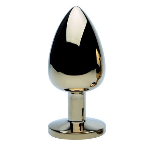 Gold Butt Plug-Large