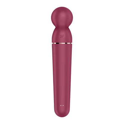 PLANET WAND-ER WAND VIBRATOR BERRY/ROSE GOLD