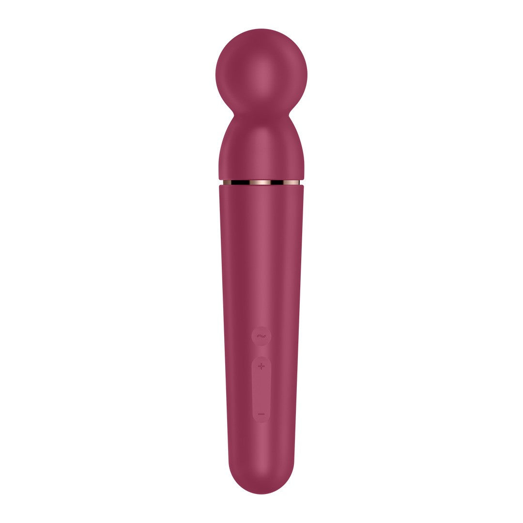 PLANET WAND-ER WAND VIBRATOR BERRY/ROSE GOLD
