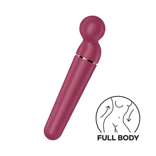 PLANET WAND-ER WAND VIBRATOR BERRY/ROSE GOLD